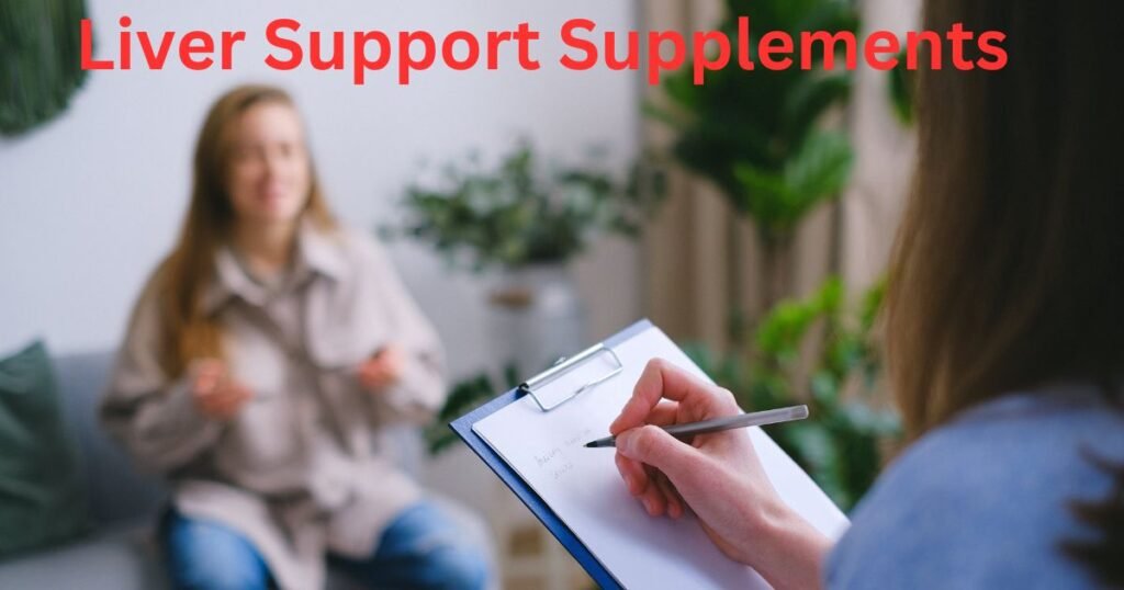 Liver Support Supplements