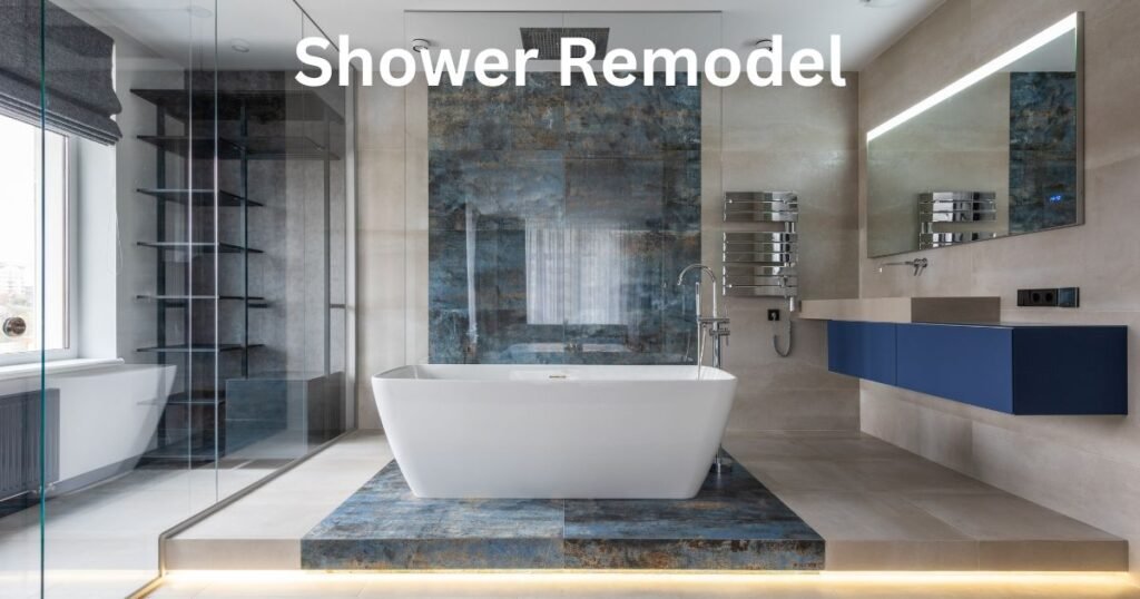 shower remodel