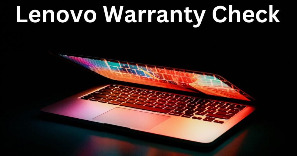 Lenovo Warranty Check