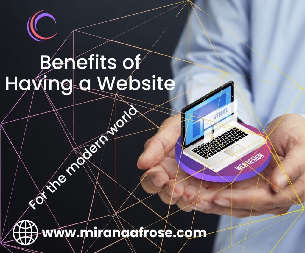 Benefits of Having a Website
